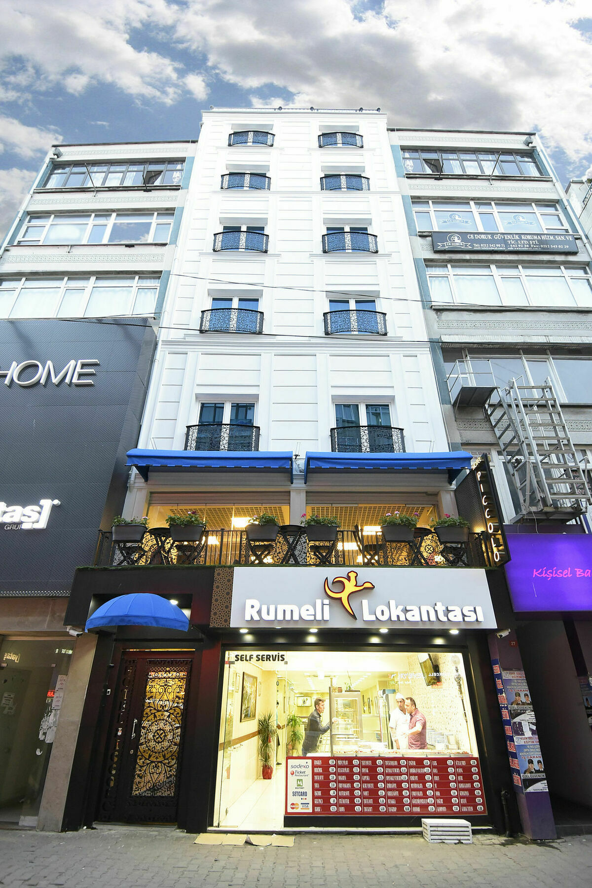 Piccolo Hotel İstanbul Dış mekan fotoğraf